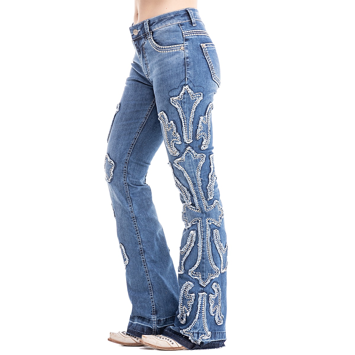 Calça Zenz Western Jersey ZW0325010 Stone | Cris & Cia