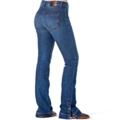 Calça Zenz Western Margareth Jeans Stone ZW0224029