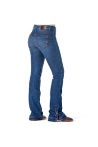 Calça Zenz Western Margareth Jeans Stone ZW0224029