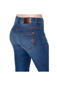 Calça Zenz Western Margareth Jeans Stone ZW0224029