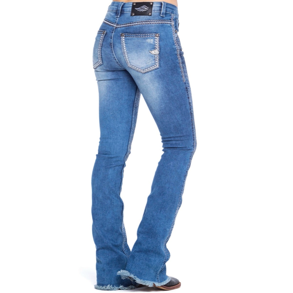 calça zenz western milano jeans