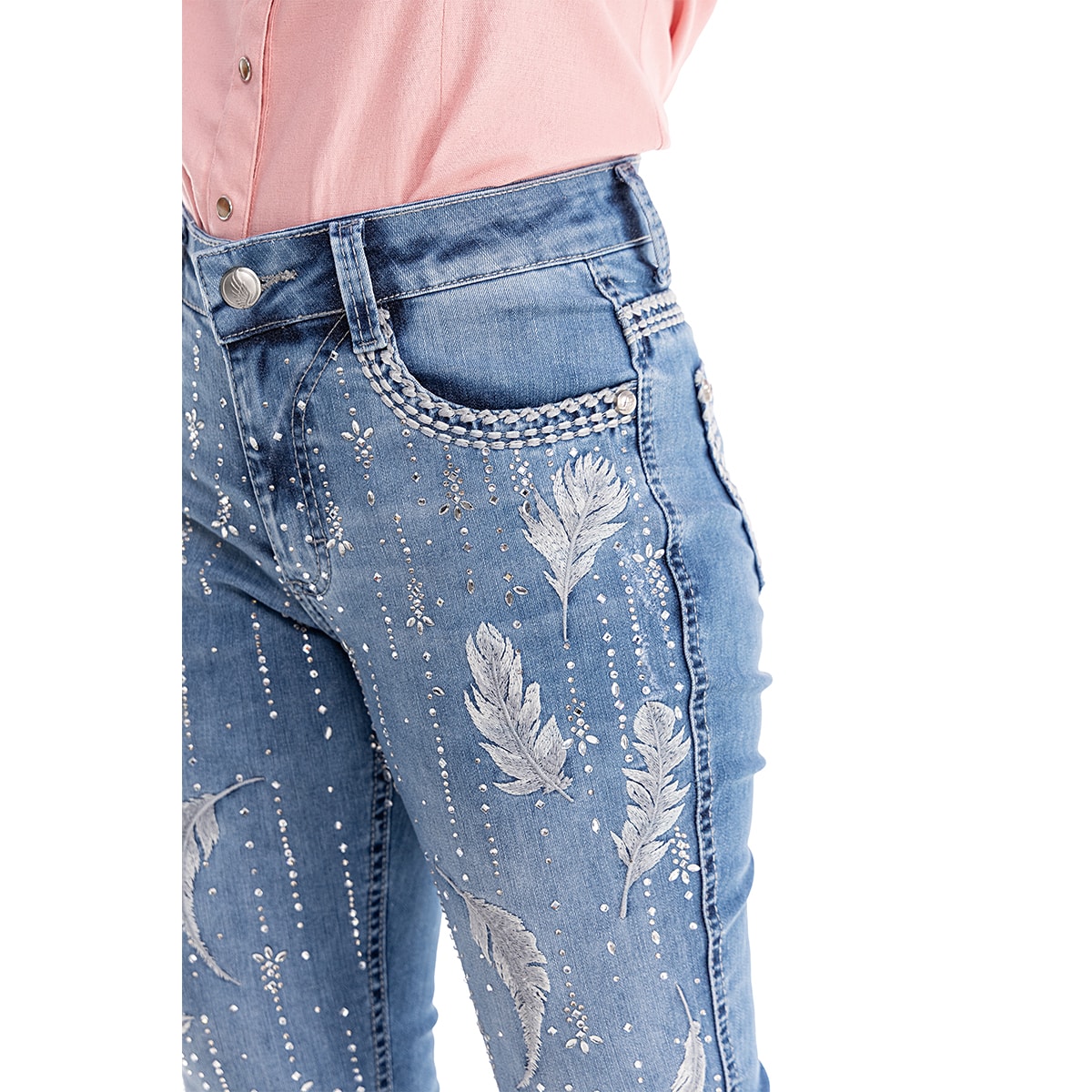 Calça Zenz Western Milk ZW0325007 Super Stone | Cris & Cia