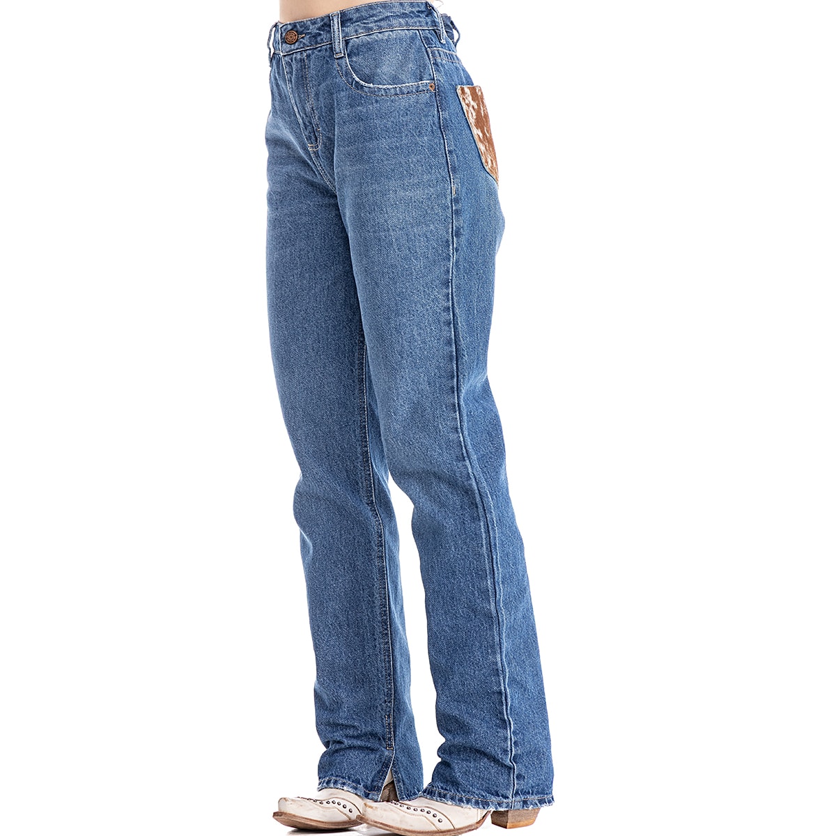Calça Zenz Western Miss Cowboy ZW0325009 Jeans | Cris & Cia
