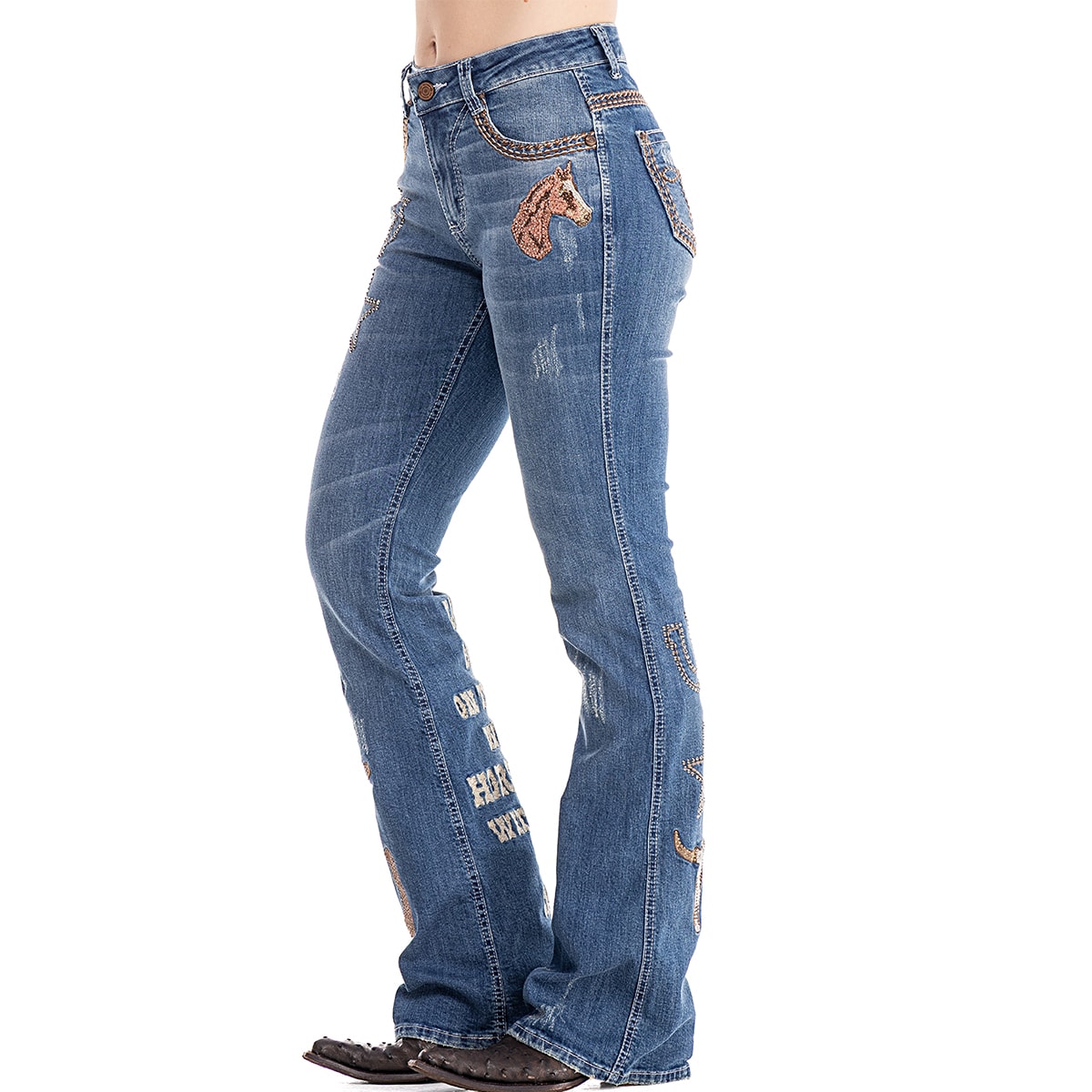 WEST.SHINE様 Calça Zenz Western Old Farm ZW0325008 Super Stone | Cris & Cia