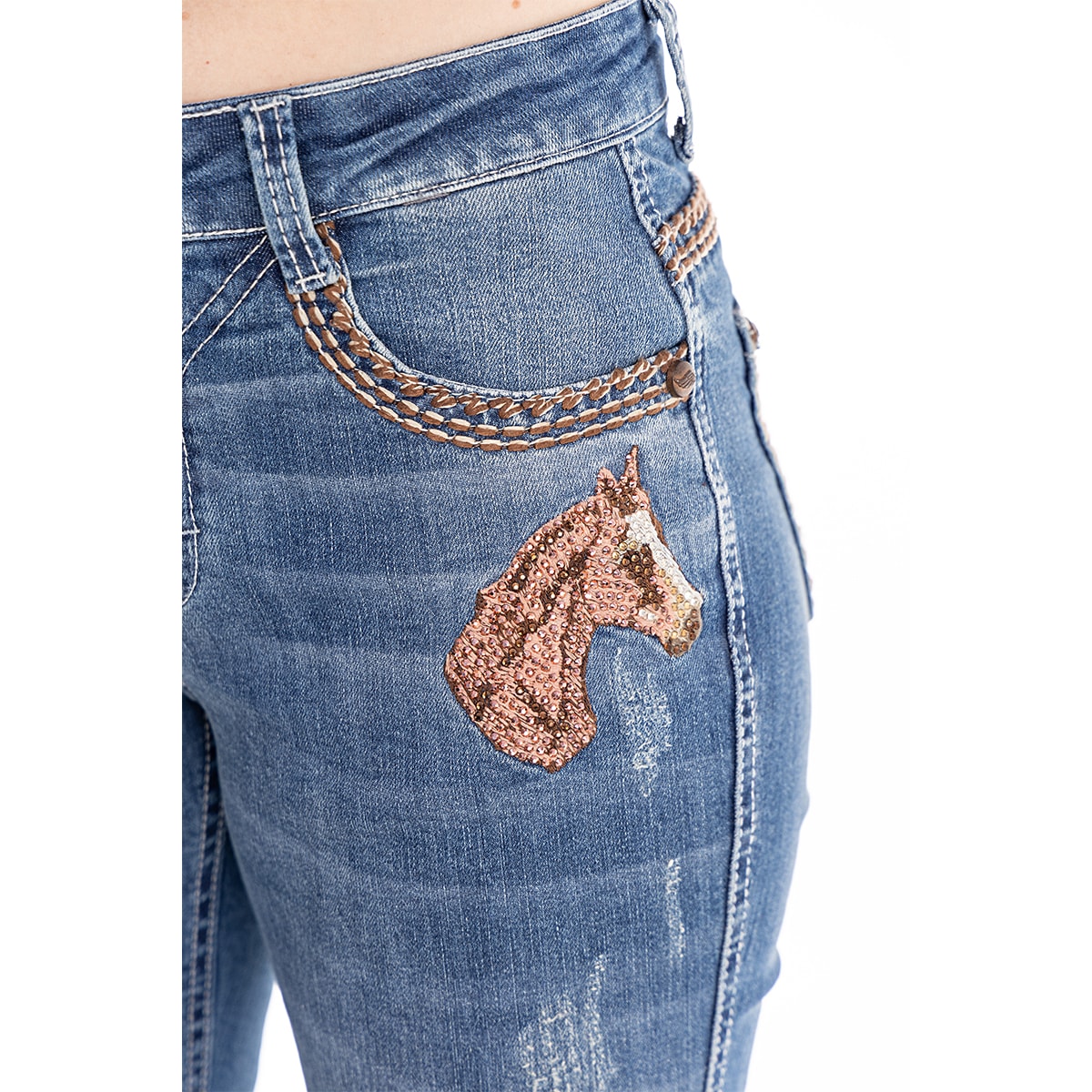 Calça Zenz Western Old Farm ZW0325008 Super Stone | Cris & Cia