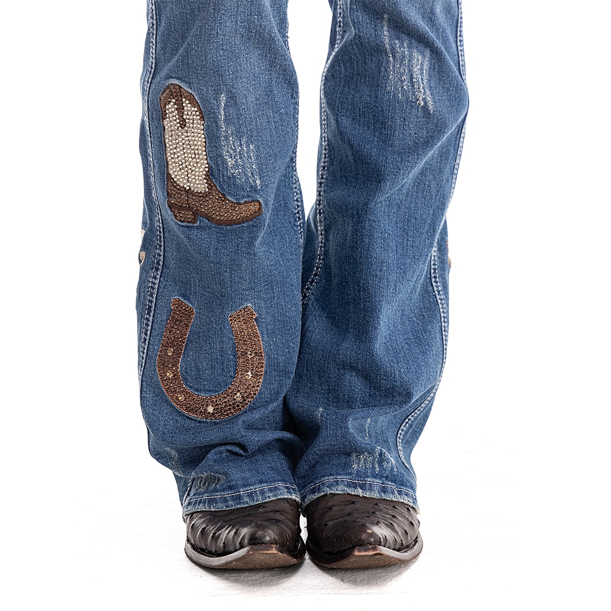 STONE  デニム Calça Zenz Western Old Farm ZW0325008 Super Stone | Cris & Cia
