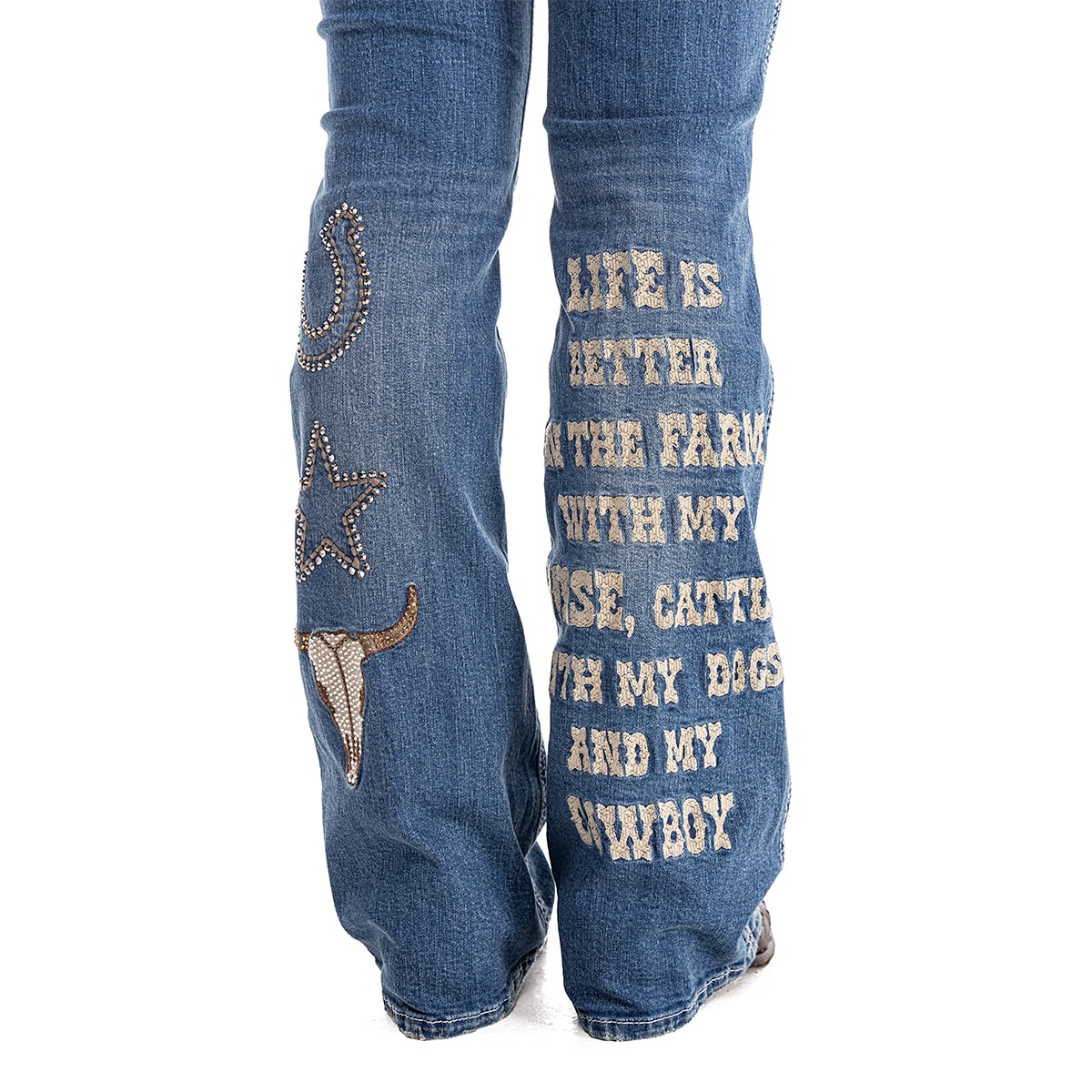STONE  デニム Calça Zenz Western Old Farm ZW0325008 Super Stone | Cris & Cia