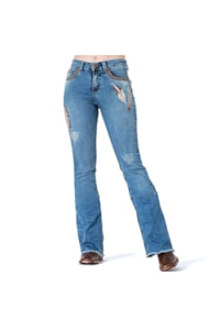 Calça Zenz Western Raio ZW0224025