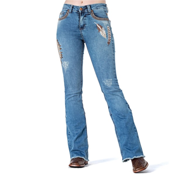 Calça Zenz Western Raio ZW0224025