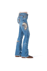 Calça Zenz Western Raio ZW0224025