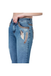 Calça Zenz Western Raio ZW0224025