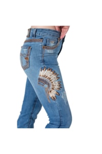 Calça Zenz Western Raio ZW0224025