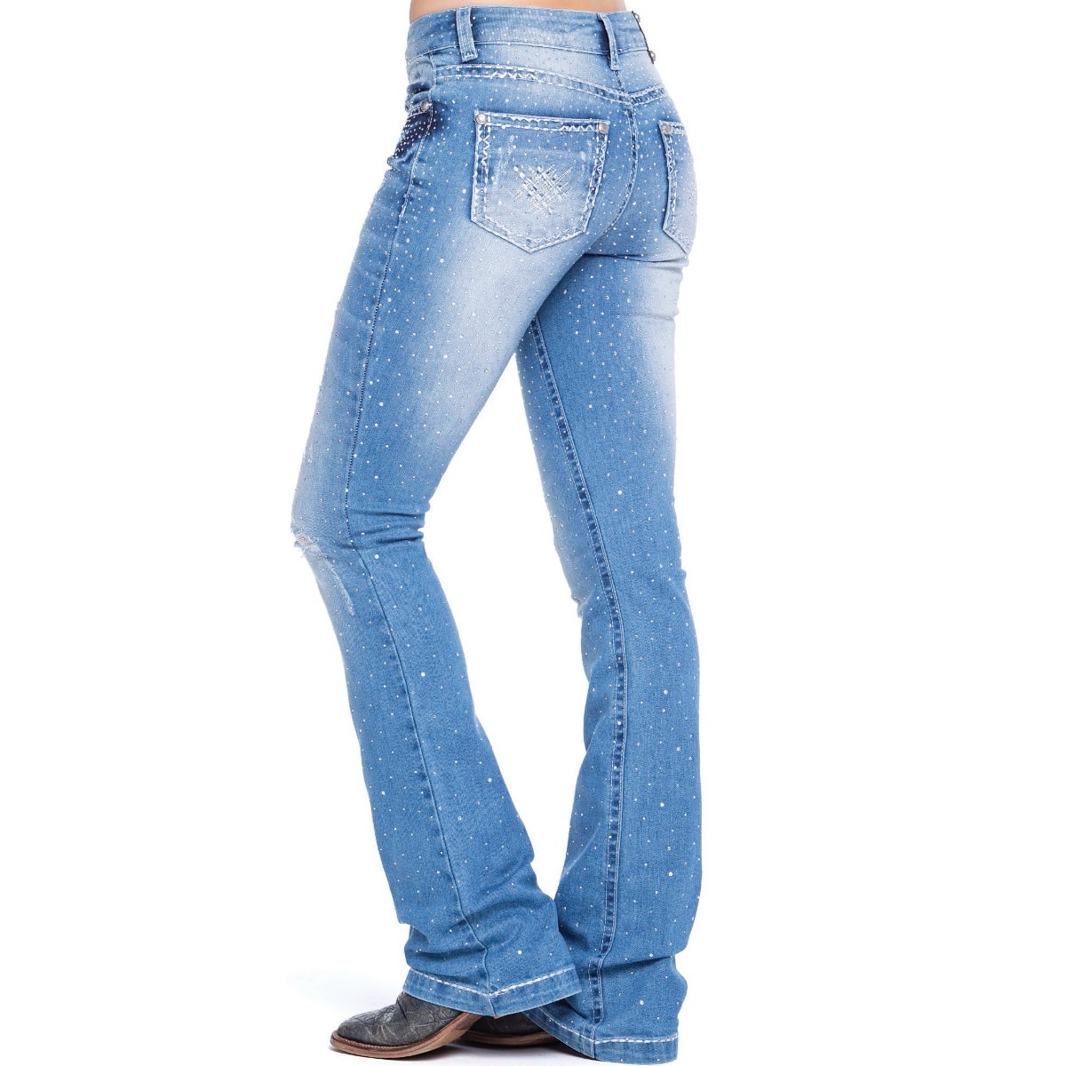 calça zenz western milano jeans