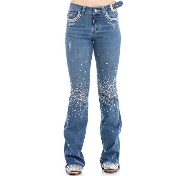 Calça Zenz Western Seaside Jeans ZW0324003