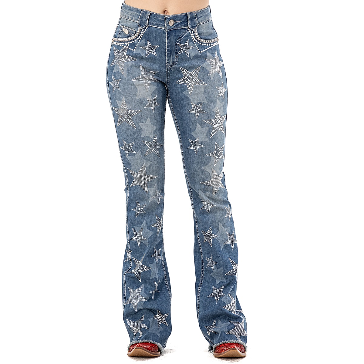 Calça Zenz Western Silver Spur ZW0225007 | Cris & Cia