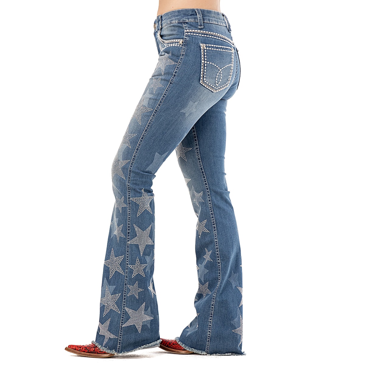 Calça Zenz Western Silver Spur ZW0225007 | Cris & Cia
