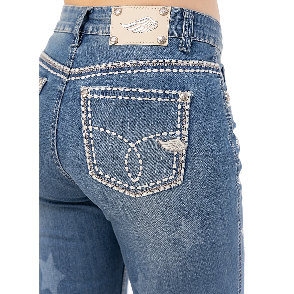 sweetie Calça Zenz Western Silver Spur ZW0225007 | Cris & Cia