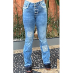 Calça Zenz Western Surf Up Jeans ZW0324012