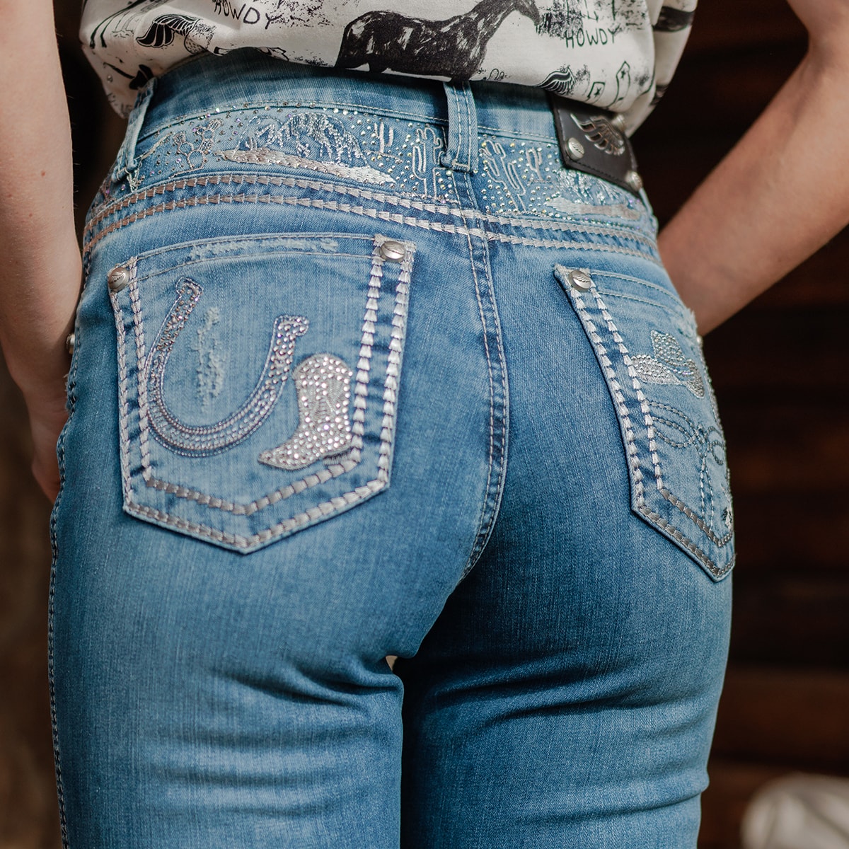Calça Zenz Western Valley ZW0126032 | Cris & Cia