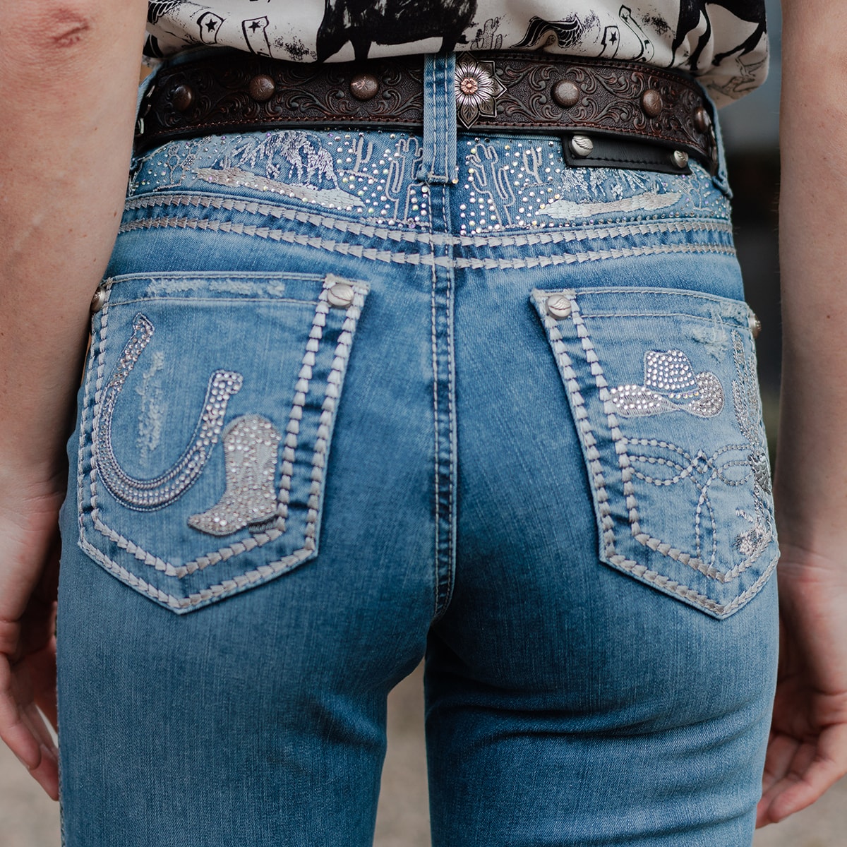 Calça Zenz Western Valley ZW0126032 | Cris & Cia