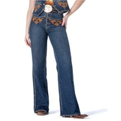 Calça Zenz Western Wide Leg Clarissa ZW0224022