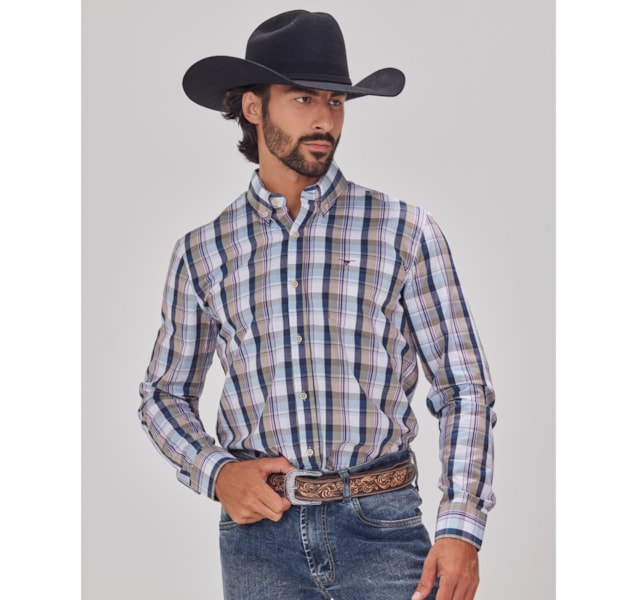 Camisa All Hunter Classic Fit 2747