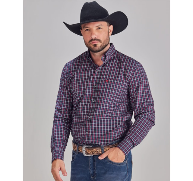 Camisa All Hunter Classic Fit 3303