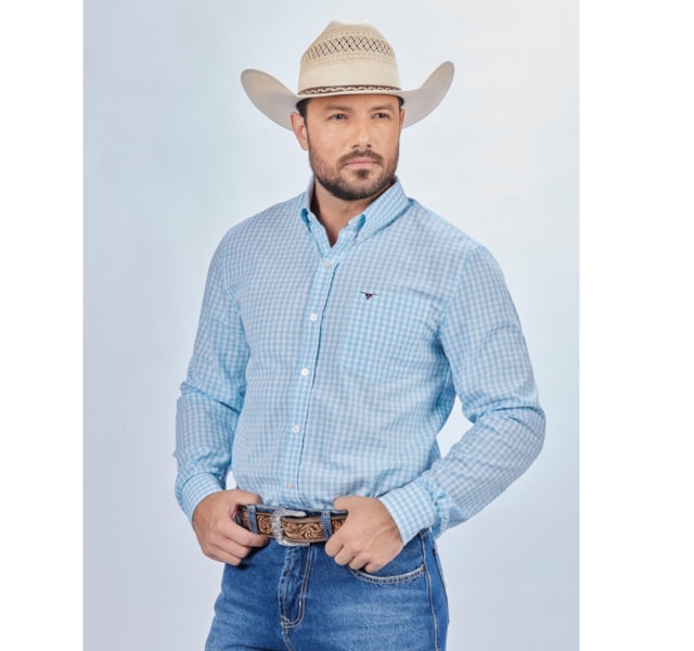 Camisa All Hunter Classic Fit 3401