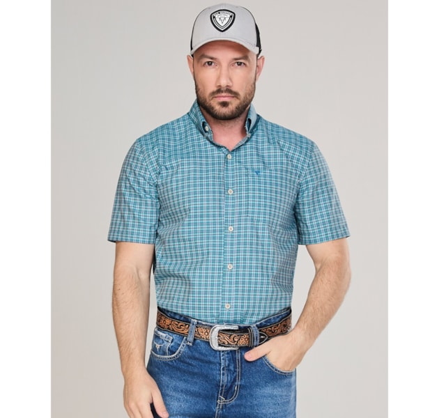 Camisa All Hunter Classic Fit  3536