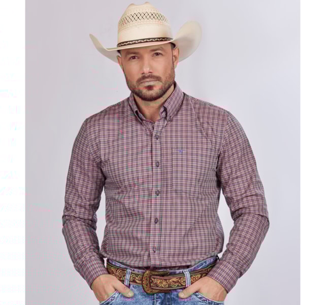 Camisa All Hunter Classic Fit 3551