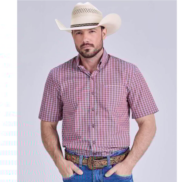 Camisa All Hunter Classic Fit 3706