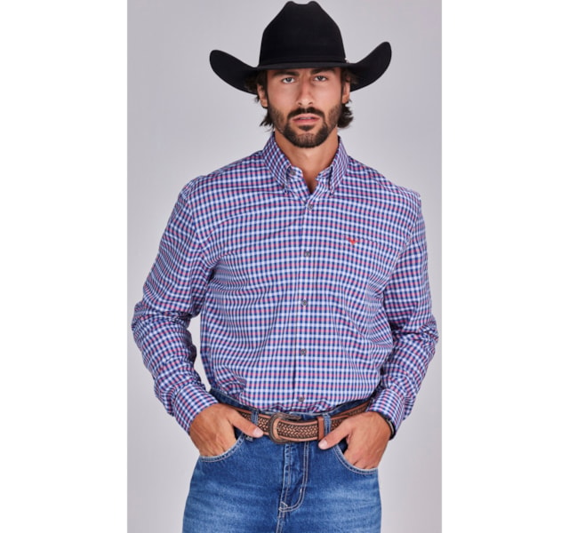 Camisa All Hunter Custom Fit 2996