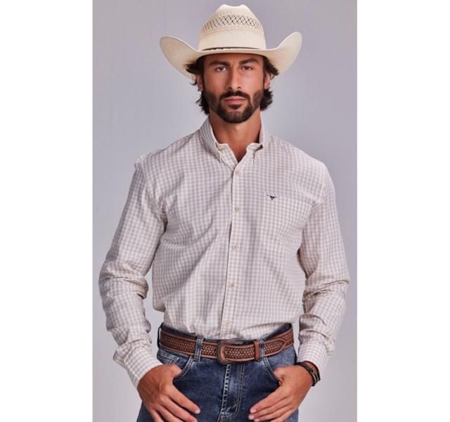 Camisa All Hunter Custom Fit 3011