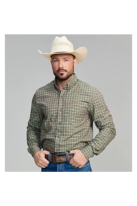 Camisa All Hunter Custom Fit 3651