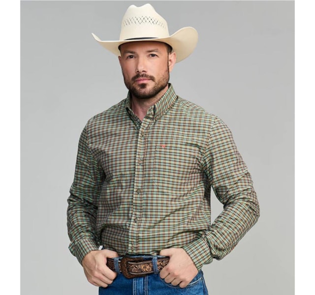 Camisa All Hunter Custom Fit 3651