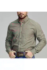 Camisa All Hunter Custom Fit 3651