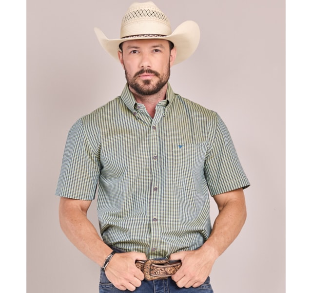 Camisa All Hunter Custom Fit 3709