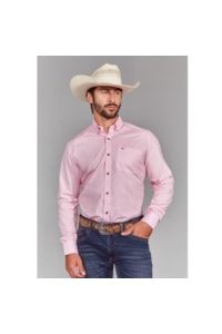 Camisa All Hunter Slim Fit 2514