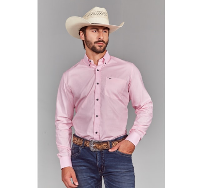 Camisa All Hunter Slim Fit 2514