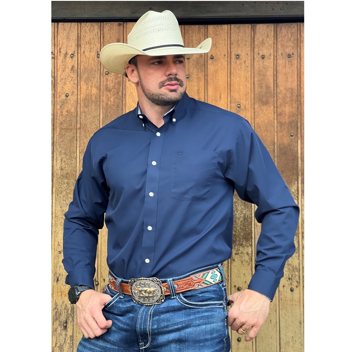 Haut Femme Ariat Classic Fit - Manches Longues, Taille UK XL (Neuf, Défaut Possible)