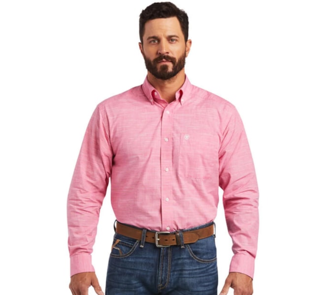 Camisa Ariat Classic Fit 10040701