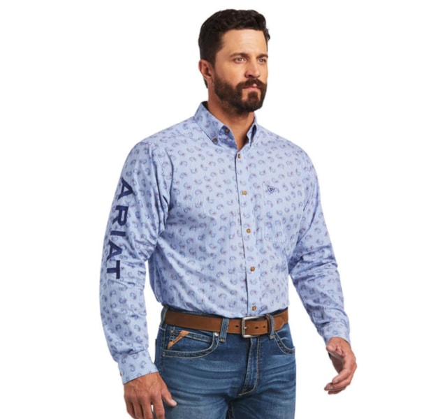 Camisa Ariat Classic Fit 10040789