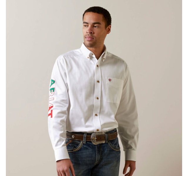 Camisa Ariat Classic Fit 10040911