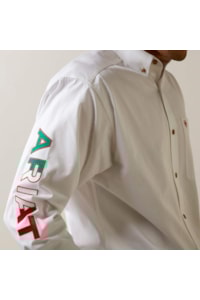 Camisa Ariat Classic Fit 10040911