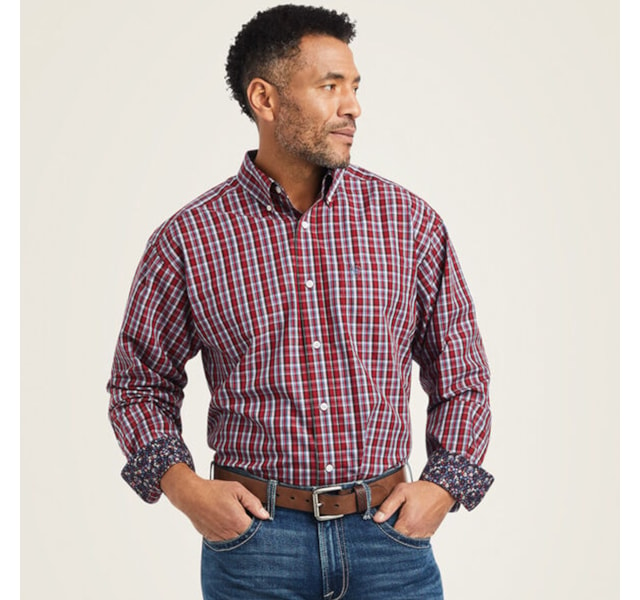 Camisa Ariat Classic Fit 10042286