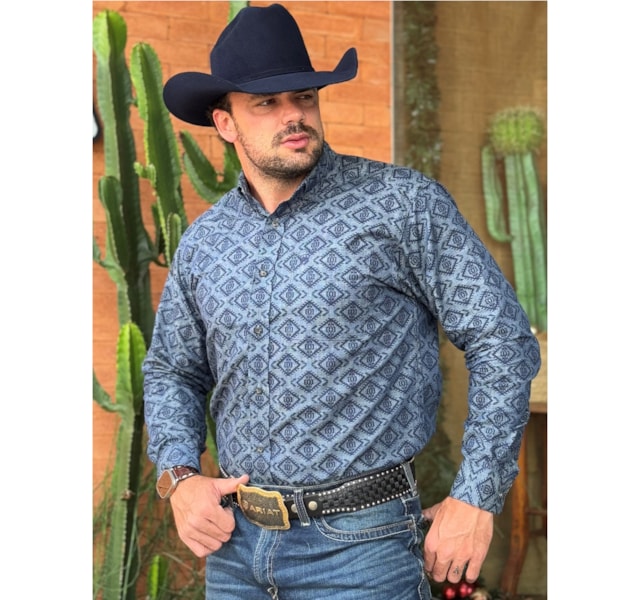 Camisa Ariat Classic Fit 10042332