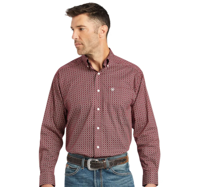 Camisa Ariat Classic Fit 10042334