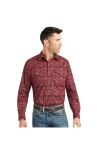 Camisa Ariat Classic Fit 10042336