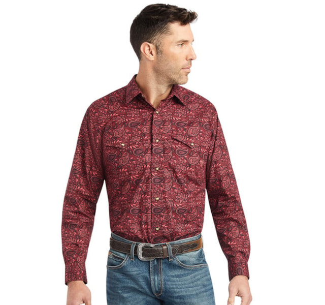 Camisa Ariat Classic Fit 10042336