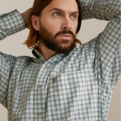 Camisa Ariat Classic Fit 10045074